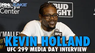 Kevin Holland Aims to 'Catch a Snake' vs. Michael 'Venom' Page in Miami | UFC 299