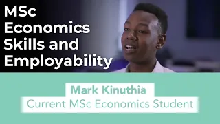 MSc Economics Skills and Development
