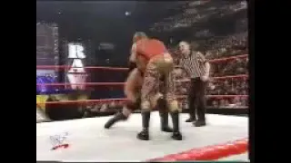 RVD VS CHRISTIAN 2002 WWF RAW MARCH 18