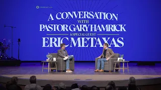 Letter to the American Church with Eric Metaxas & Gary Hamrick  |  Cornerstone Chapel