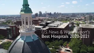 A Video Message of Appreciation for the 2020–2021 U.S. News & World Report Best Hospitals Rankings