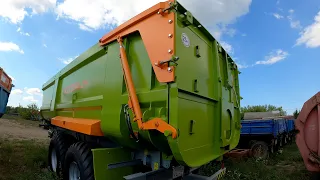 Полуприцеп самосвальный ковшовый тракторный ПСКТ-18 «ХОЗЯИН»