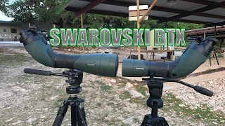 Swarovski BTX Quick Review // By Ryan Avery