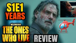 The Walking Dead: The Ones Who Live - Season 1 Episode 1 ‘Years’ (Pilot) REVIEW