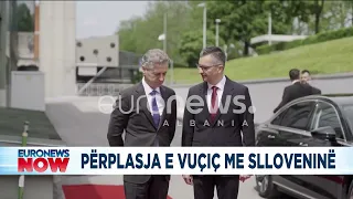 Nis përplasja e fortë! Vuçiç përballet me Slloveninë