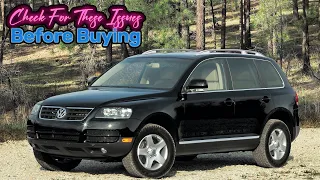 The sad story of the Volkswagen Touareg 1