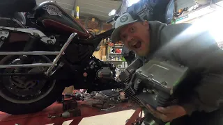 Harley Twin Cam Engine Swap