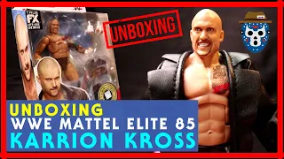 KARRION KROSS Unboxing and Review of WWE Mattel Elite Series 86 Figure NXT Champion