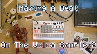 Making A Beat On The Korg Volca Sample 2