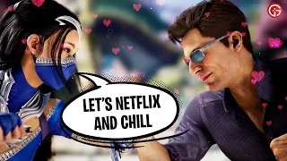 Johnny Cage FLIRTING with Kitana | Mortal Kombat 1 Clip