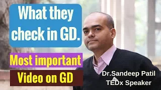 Which skills they (recruiters) check in a Group Discussion | GD tips Part 2 | by Dr. Sandeep Patil