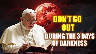 The 3 Days of Darkness and the Unleashed Fallen Angels: A Warning for Humanity