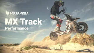🔴MOSPHERA🔥TRACK DAY🔥BEST OFF ROAD SCOOTER OF THE WORLD !😃 HYPERTROTT TOUT TERRAIN «MADE IN EUROPE»!