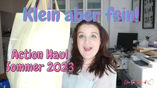 Klein aber fein! Action Haul Sommer 2023