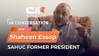 In Conversation With - Shaheen Essop