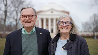 Love on the Lawn: A UVA Couple Shares Four Decades Together