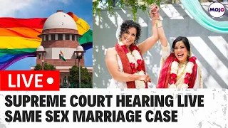 Same-Sex Marriage: Supreme Court hears Arguments On Day 9 | CJI Chandrachud  | SC Live