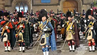 2023 The Royal Edinburgh Military Tattoo | The 5th March Out  #scotlandthebrave #blackbear