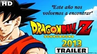 Dragon Ball Z La Batalla de los Dioses Trailer 2013