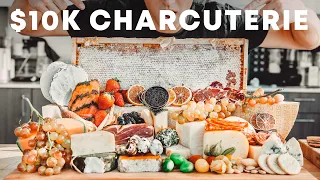 $10,000 Charcuterie Board