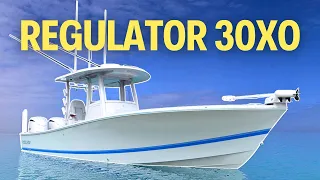 See the Regulator 30XO at Thunder VIP Boat Show with the Biggest offers of the YEAR!