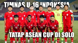Ada 2 Pemain Abroad! Timnas U-16 Indonesia Rilis 23 Nama untuk ASEAN Cup U-16 2024