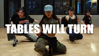 걸스힙합 Foxy Brown – Tables Will Turn / Kayah Choreography 수원무브댄스학원