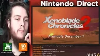 Xenoblade Chronicles 2 (Nintendo Direct 11.7.17) with Jakub