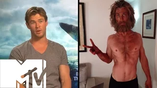 Chris Hemsworth Body Transformation: In The Heart Of The Sea Cast Chat Weight Loss | MTV Movies