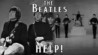 The Beatles - Help! (Fanmade Video) 🎥