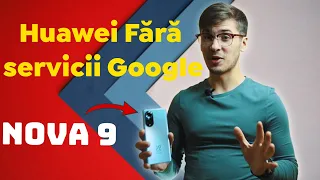 🟢 Huawei Nova 9. Este posibilă viața fără Google? Full Review