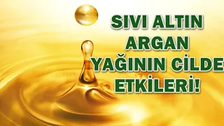 Argan Yağını Cildinize Sürmek İçin 9 Neden!