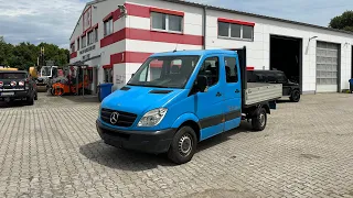 Mercedes-Benz Sprinter 313 CDI Pritsche