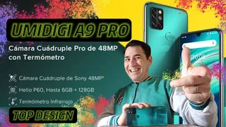 Umidigi A9 PRO custo benefício imbatível em um smartphone TOP com design incrível