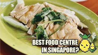 Best Hawker Food Centre in Singapore & best Hainanese Chicken Rice? What to do and eat in Chinatown!