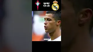 Real Madrid VS Celta Vigo 7-1 Ronaldo's Show #football #youtube #shorts