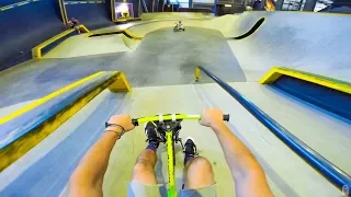 DRIFT TRIKE TRICKS AT SKATEPARK