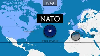 NATO - Summary on a Map