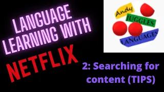 Language Learning with Netflix - Searching For Content #02