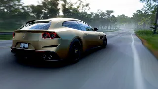 1326 hp Ferrari GTC4 Lusso 2017 - Forza Horizon 5 - Gameplay (UHD) [4K60FPS]