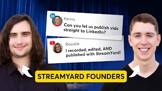 Ask StreamYard: Update To Help You GROW Your Community (#246)