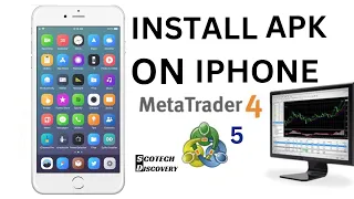 How To Install APK Files On iOS |Metatrader 4 | Metatrader 5