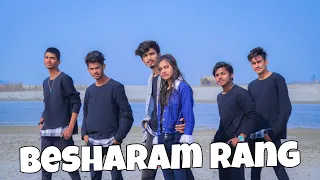 Besharam Rang Dance Video | Pathan | Shahrukh Khan, Deepika Padukone | M.R Dance World |