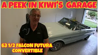 A Peek in Kiwi's Garage !