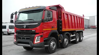 Volvo FMX 8x4 Самосвал 2017 с пробегом в продаже / 428 лс, МКПП, кузов Wielton / Инфорком