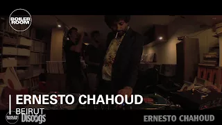 Ernesto Chahoud Boiler Room Beirut DJ Set