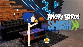 Angry Birds Smosh #10 Hulurama (a reference from "Futurama")