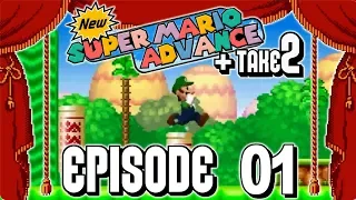 PROCEED WITH CAUTION! | New Super Mario Advance + Take 2 - (HACK) | Episode #01