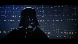 "Luke, ich bin dein Vater." (aus einem Paralleluniversum)