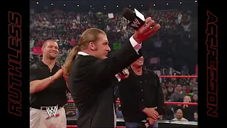 Triple H Appreciation Ceremony | WWE RAW (2002) 1